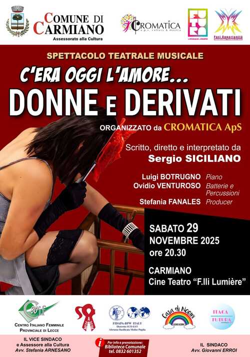 C’era oggi l’amore… DONNE E DERIVATI